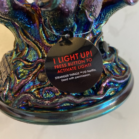 New light up Bath & Body Works Stranger things Tentacle Candle Holder Home Decor - Picture 4 of 6